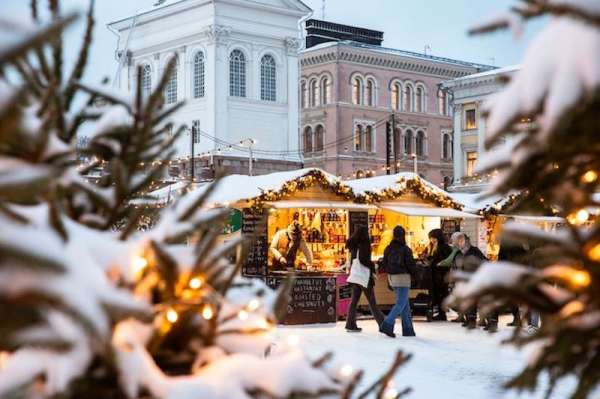 Helsinki's Tuomaan Market opens this Friday with festive attractions
Helsinki's Tuomaan Market opens this Friday with festive attractions
