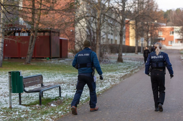 Finns increasingly concerned about violence and economic crisis
Finns increasingly concerned about violence and economic crisis