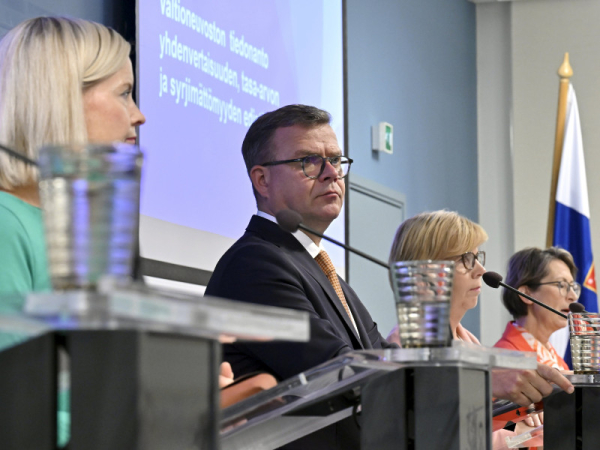 HS: About third of Finns are satisfied with government, prime minister
HS: About third of Finns are satisfied with government, prime minister