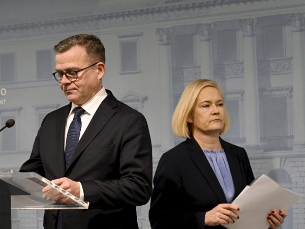 YLE: Finland’s ruling right-wing coalition gains popularity
YLE: Finland’s ruling right-wing coalition gains popularity