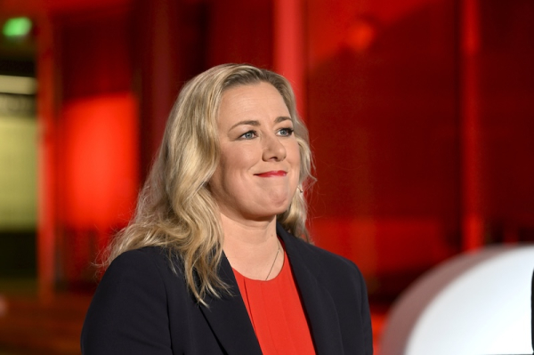 Finnish Presidential Candidate – Jutta Urpilainen
Finnish Presidential Candidate – Jutta Urpilainen