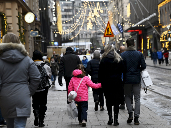 YLE: Many Finns to see purchasing power improve by hundreds of euros in 2024
YLE: Many Finns to see purchasing power improve by hundreds of euros in 2024