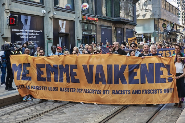 Finland unites for anti-racism March on UN International Day
Finland unites for anti-racism March on UN International Day