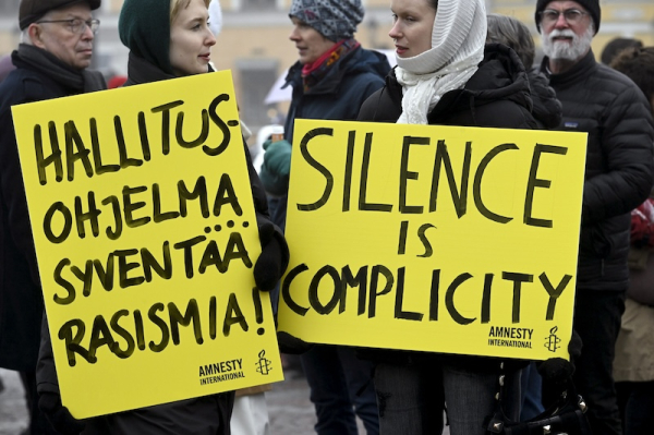 Majority of Finns dissatisfied with government
Majority of Finns dissatisfied with government