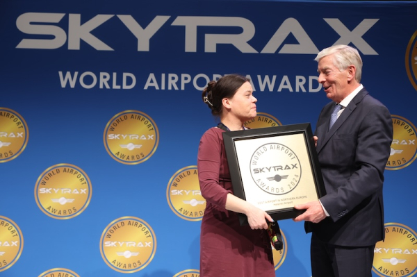 Helsinki Airport voted best in Northern Europe for unparalleled passenger experience
Helsinki Airport voted best in Northern Europe for unparalleled passenger experience