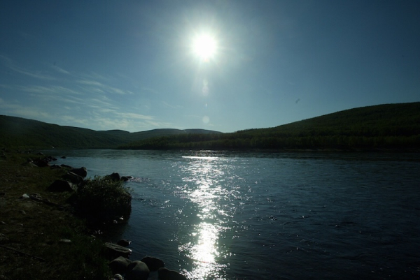 No nights in Finland's far north till 1st of August
No nights in Finland's far north till 1st of August