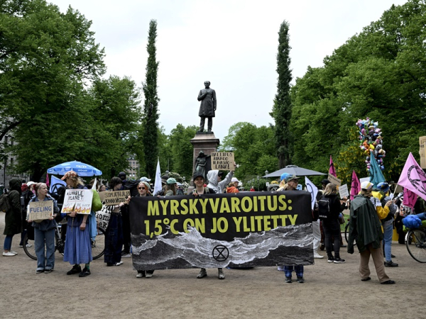 Finnish government is not doing enough to fight climate crisis, says Climate Change Panel
Finnish government is not doing enough to fight climate crisis, says Climate Change Panel