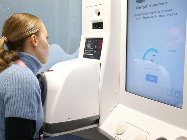 Helsinki to introduce more self-check stations to health care centres
Helsinki to introduce more self-check stations to health care centres