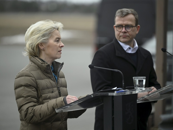 HS: European Commission scrutinises Finland’s new border act
HS: European Commission scrutinises Finland’s new border act