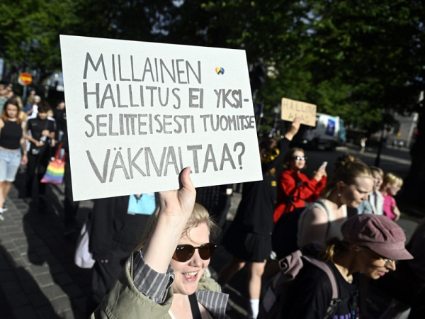 Finnish government’s anti-racism action plan draws criticism
Finnish government’s anti-racism action plan draws criticism