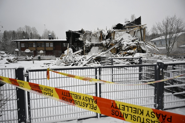 Fireworks suspected in Vantaa daycare fire as police investigate arson
Fireworks suspected in Vantaa daycare fire as police investigate arson