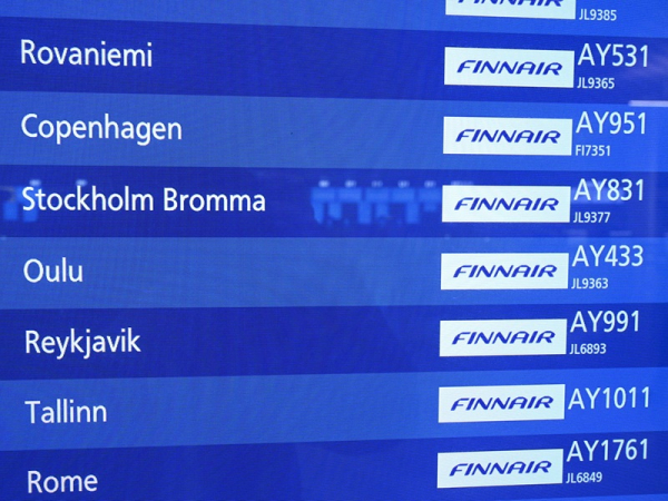 Finnair warns of cancellations as pilots reinstitute ban on standby assignments
Finnair warns of cancellations as pilots reinstitute ban on standby assignments