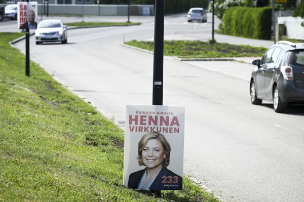 Finnish EU election campaign costs rise by 31%
Finnish EU election campaign costs rise by 31%