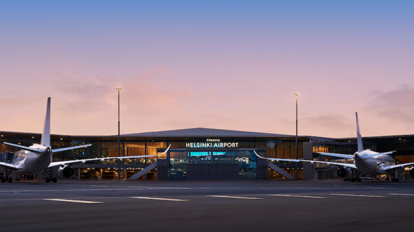 Helsinki Airport ranked best in Europe for passenger experience
Helsinki Airport ranked best in Europe for passenger experience