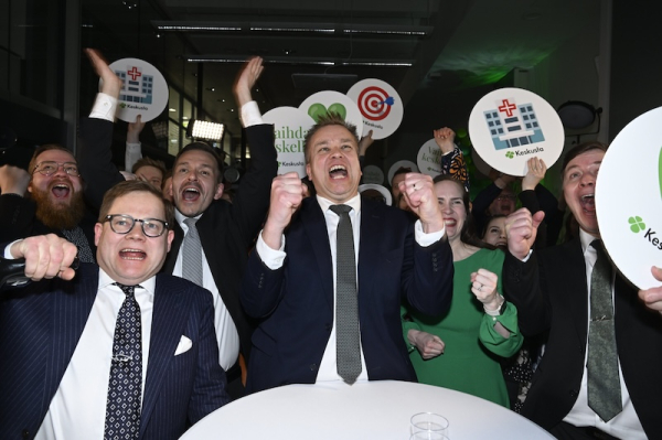 Finns Party collapses in municipal elections as SDP wins key cities
Finns Party collapses in municipal elections as SDP wins key cities