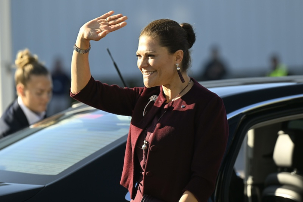 Stubb meets Crown Princess Victoria for defence talks
			 
					
				Stubb meets Crown Princess Victoria for defence talks