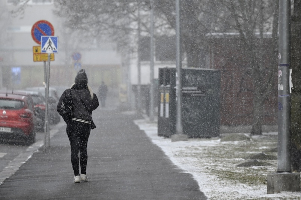 Snow returns across Finland as May Day approaches
Snow returns across Finland as May Day approaches