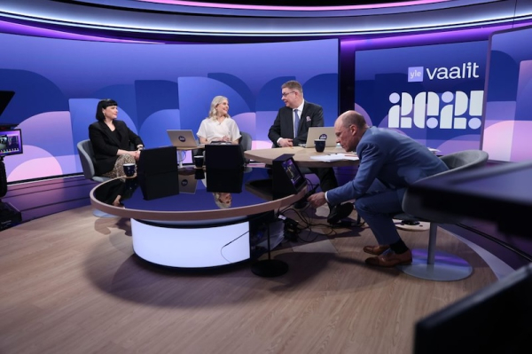 Millions follow Finland’s regional and municipal elections across Yle platforms
Millions follow Finland’s regional and municipal elections across Yle platforms