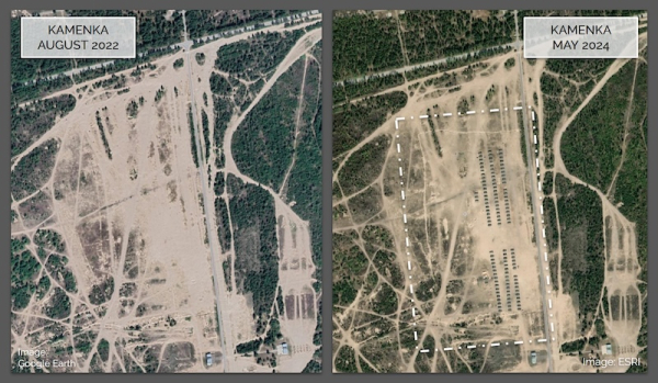 Russia expands military presence near Finnish border
Russia expands military presence near Finnish border