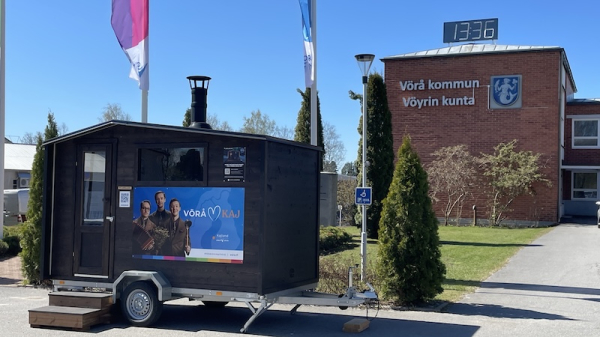 KAJ’s touring sauna captured in 3D as Aalto brings Finnish heritage into virtual age
KAJ’s touring sauna captured in 3D as Aalto brings Finnish heritage into virtual age