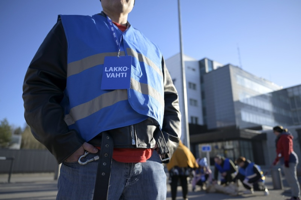 State workers in Finland set for 7.8% pay rise after strike pressure
State workers in Finland set for 7.8% pay rise after strike pressure