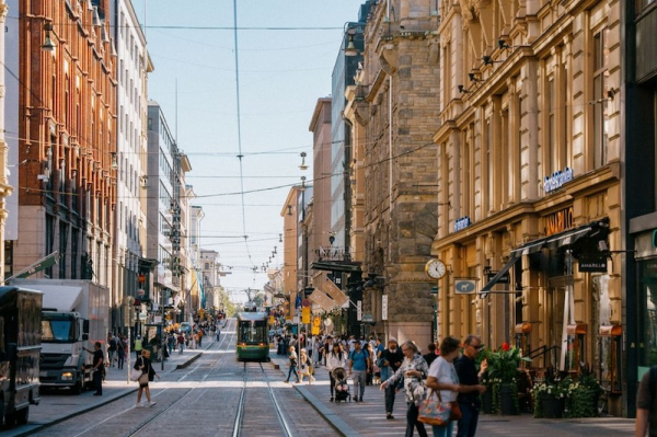 Shops and restaurants returning to Helsinki city centre
Shops and restaurants returning to Helsinki city centre