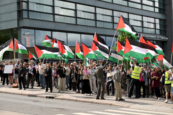 Fewer Finns support recognising Palestine, poll shows
Fewer Finns support recognising Palestine, poll shows