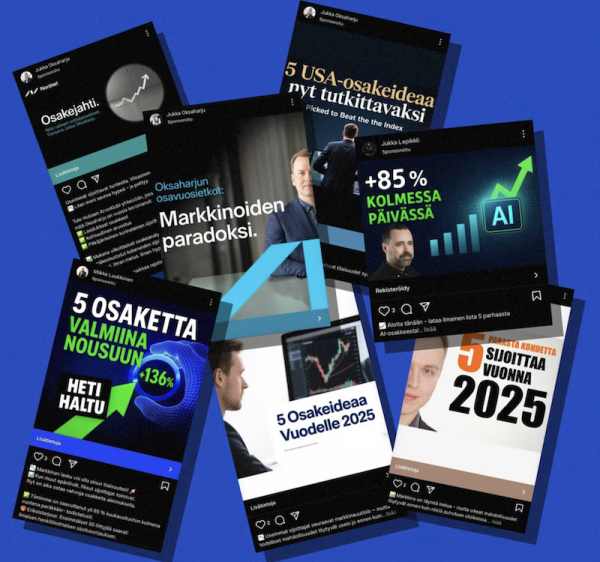 HS: Fake ads on Meta misuse top Finnish investors' identities
HS: Fake ads on Meta misuse top Finnish investors' identities