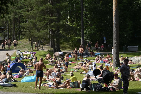 Finland’s heatwave to last into next week before temperatures drop
Finland’s heatwave to last into next week before temperatures drop