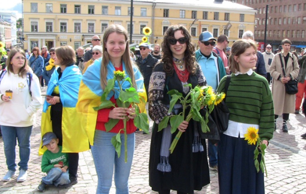 Independence Day of Ukraine observed in Helsinki