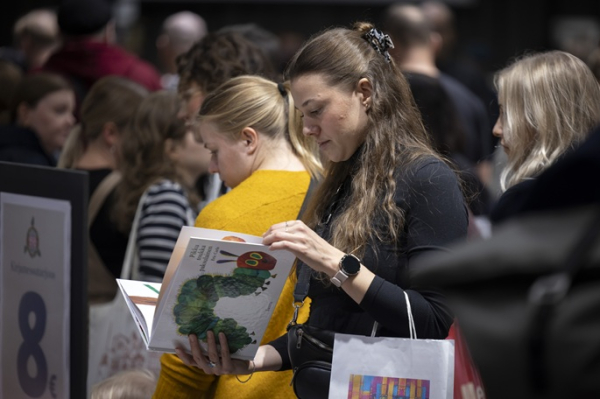 Helsinki Book Fair attracts record 104,516 visitors Helsinki Book Fair attracts record 104,516 visitors