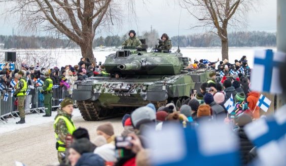 Kouvola to host Nat´l Parade on Independence Day this year Kouvola to host Nat´l Parade on Independence Day this year