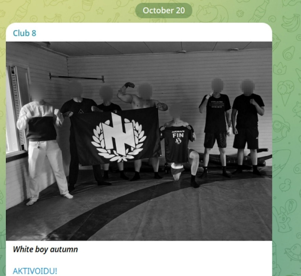 
					
				Far-right Active Club network spreads rapidly across Finland
			