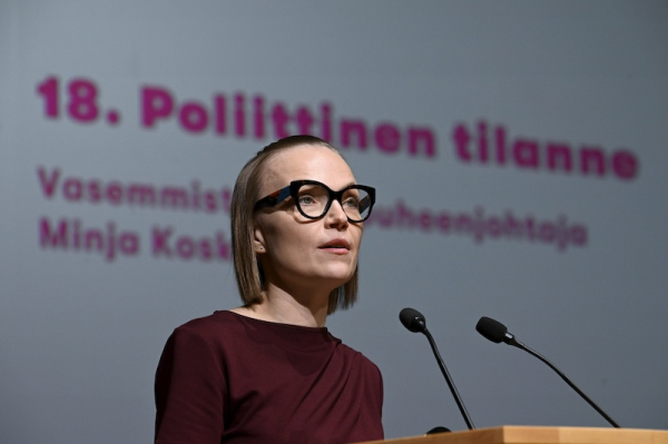 HS: Left Alliance backs legal cannabis sales in state shops
HS: Left Alliance backs legal cannabis sales in state shops