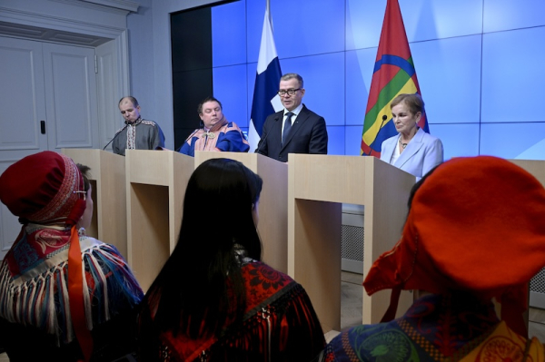 Orpo: Finland should issue a state apology to the Sámi people
Orpo: Finland should issue a state apology to the Sámi people